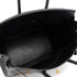 HERMES BIRKIN 35 BLACK VACHE LIEGEE HAND BAG □C GHW 90301844 - PURPOSE