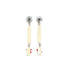 CHANEL EARRINGS COCOMARK LOGO SWING MULTICOLOR ACCESSORY 04P 90301845 - PURPOSE