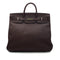 HERMES HAUT A COURROIES 45 CHOCOLAT TOGO HAND BAG □C SHW 90301846 - PURPOSE