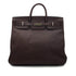 HERMES HAUT A COURROIES 45 CHOCOLAT TOGO HAND BAG □C SHW 90301846 - PURPOSE