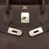 HERMES HAUT A COURROIES 45 CHOCOLAT TOGO HAND BAG □C SHW 90301846 - PURPOSE