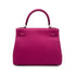 HERMES KELLY 28 RETOURNE ROSE PURPLE TOGO HAND SHOULDER BAG C SHW 90301847 - PURPOSE
