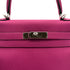 HERMES KELLY 28 RETOURNE ROSE PURPLE TOGO HAND SHOULDER BAG C SHW 90301847 - PURPOSE