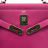 HERMES KELLY 28 RETOURNE ROSE PURPLE TOGO HAND SHOULDER BAG C SHW 90301847 - PURPOSE