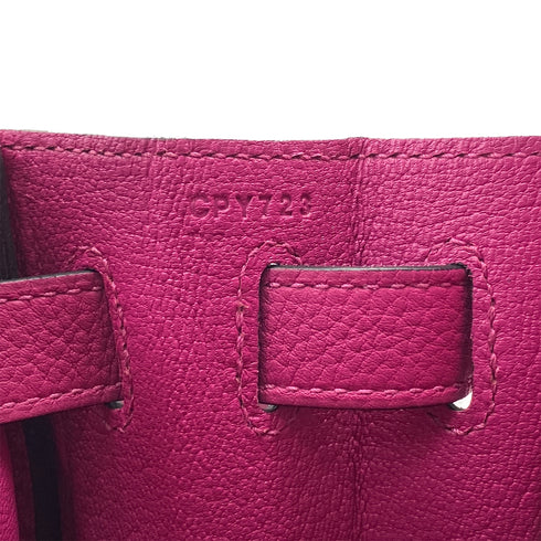 HERMES KELLY 28 RETOURNE ROSE PURPLE TOGO HAND SHOULDER BAG C SHW 90301847 - PURPOSE