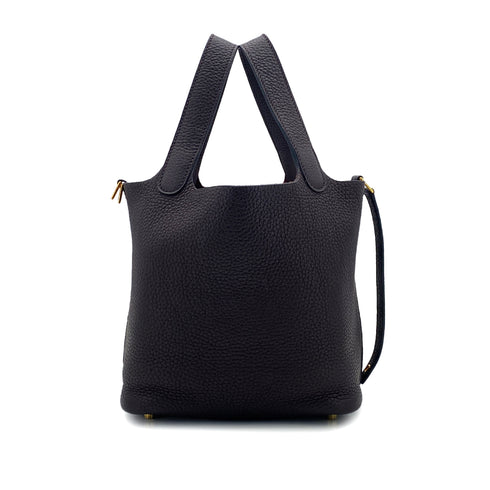HERMES PICOTIN LOCK PM ROUGE SELLIER TAURILLON CLEMENCE HAND BAG Z GHW 90301849 - PURPOSE