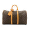 LOUIS VUITTON MONOGRAM KEEPALL 45 LUGGAGE BROWN M41428 90302175 - PURPOSE