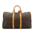 LOUIS VUITTON MONOGRAM KEEPALL 45 LUGGAGE BROWN M41428 90302175 - PURPOSE