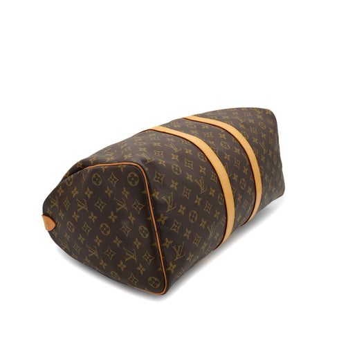 LOUIS VUITTON MONOGRAM KEEPALL 45 LUGGAGE BROWN M41428 90302175 - PURPOSE