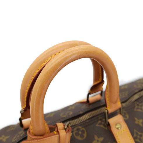 LOUIS VUITTON MONOGRAM KEEPALL 45 LUGGAGE BROWN M41428 90302175 - PURPOSE