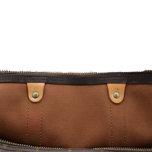 LOUIS VUITTON MONOGRAM KEEPALL 45 LUGGAGE BROWN M41428 90302175 - PURPOSE