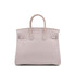 HERMES BIRKIN 25 ROSE DRAGEE VEAU SWIFT HAND BAG □L SHW 90302176 - PURPOSE