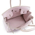 HERMES BIRKIN 25 ROSE DRAGEE VEAU SWIFT HAND BAG □L SHW 90302176 - PURPOSE