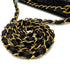 CHANEL VINTAGE JUMBO MATELASSE 30 CHAIN SHOULDER BAG BLACK LAMB SKIN 90302177 - PURPOSE