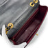 CHANEL VINTAGE JUMBO MATELASSE 30 CHAIN SHOULDER BAG BLACK LAMB SKIN 90302177 - PURPOSE