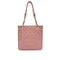 CHANEL VINTAGE PST CHAIN TOTE BAG PINK CAVIAR SKIN 90302179 - PURPOSE