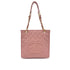 CHANEL VINTAGE PST CHAIN TOTE BAG PINK CAVIAR SKIN 90302179 - PURPOSE