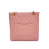 CHANEL VINTAGE PST CHAIN TOTE BAG PINK CAVIAR SKIN 90302179 - PURPOSE