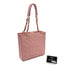 CHANEL VINTAGE PST CHAIN TOTE BAG PINK CAVIAR SKIN 90302179 - PURPOSE