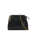 CHANEL VINTAGE COCOMARK CHAIN SHOULDER BAG BLACK CAVIAR SKIN 90302181 - PURPOSE