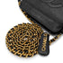 CHANEL VINTAGE COCOMARK CHAIN SHOULDER BAG BLACK CAVIAR SKIN 90302181 - PURPOSE