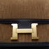 HERMES CONSTANCE 23 TABAC CAMEL EBENE CORDUROY SWIFT SHOULDER BAG D GHW 90302183 - PURPOSE