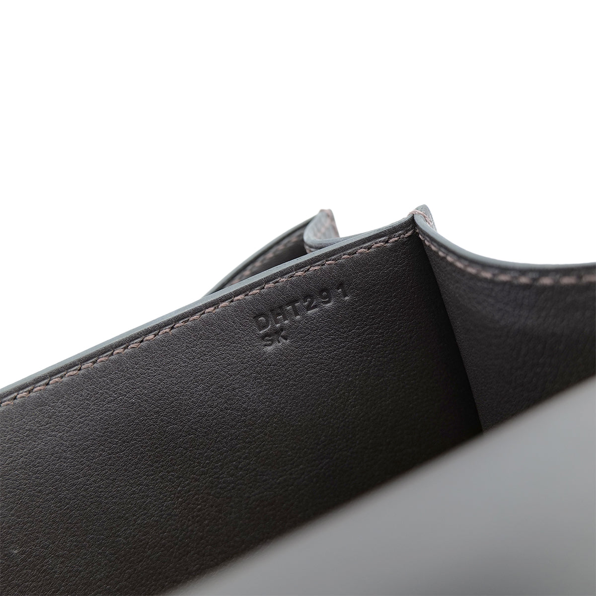 HERMES CONSTANCE 23 TABAC CAMEL EBENE CORDUROY SWIFT SHOULDER BAG D GHW 90302183