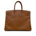 HERMES BIRKIN 35 GOLD VEAU EPSON HAND BAG □L SHW 90302187 - PURPOSE