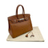 HERMES BIRKIN 35 GOLD VEAU EPSON HAND BAG □L SHW 90302187 - PURPOSE