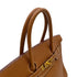HERMES BIRKIN 35 GOLD TOGO HAND BAG □G GHW 90302188 - PURPOSE
