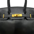 HERMES BIRKIN 30 BLACK BOXCALF HAND BAG □C GHW 90302189 - PURPOSE
