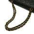 CHANEL VINTAGE CLASSIC FLAP MEDIUM CHAIN SHOULDER BAG BLACK LAMB SKIN 90302190 - PURPOSE
