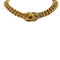 CHANEL VINTAGE NECKLACE CHOKER TURN LOCK GOLD ACCESSORY 96P 90302193 - PURPOSE