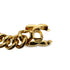 CHANEL VINTAGE NECKLACE CHOKER TURN LOCK GOLD ACCESSORY 96P 90302193 - PURPOSE