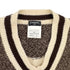 CHANEL VINTAGE COCOMARK KNIT TOPS BROWN CACHEMIRE 40 96A RTW 90302195 - PURPOSE