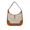 HERMES TRIM 31 FAUVE TOGO TOILE H SHOULDER BAG □F GHW 90302332 - PURPOSE