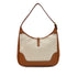 HERMES TRIM 31 FAUVE TOGO TOILE H SHOULDER BAG □F GHW 90302332 - PURPOSE
