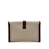 HERMES JIGE PM ROUGE H BOXCALF TOILE H CLUTCH BAG 〇K 90302333 - PURPOSE