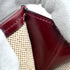 HERMES JIGE PM ROUGE H BOXCALF TOILE H CLUTCH BAG 〇K 90302333 - PURPOSE