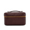 CHANEL VINTAGE VANITY HAND BAG BURGUNDY CAVIAR SKIN 90302334