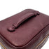 CHANEL VINTAGE VANITY HAND BAG BURGUNDY CAVIAR SKIN 90302334