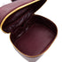 CHANEL VINTAGE VANITY HAND BAG BURGUNDY CAVIAR SKIN 90302334