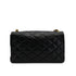 CHANEL VINTAGE MATELASSE BIG COCO CHAIN SHOULDER BAG BLACK LAMB SKIN 90302338 - PURPOSE