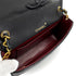 CHANEL VINTAGE MATELASSE BIG COCO CHAIN SHOULDER BAG BLACK LAMB SKIN 90302338 - PURPOSE
