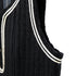 CHANEL SPORTS LINE COCO BUTTON SLEEVELESS DRESS BLACK WHITE WOOL 38 07A RTW 90302397 - PURPOSE