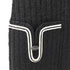 CHANEL SPORTS LINE COCO BUTTON SLEEVELESS DRESS BLACK WHITE WOOL 38 07A RTW 90302397 - PURPOSE