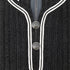 CHANEL SPORTS LINE COCO BUTTON SLEEVELESS DRESS BLACK WHITE WOOL 38 07A RTW 90302397 - PURPOSE