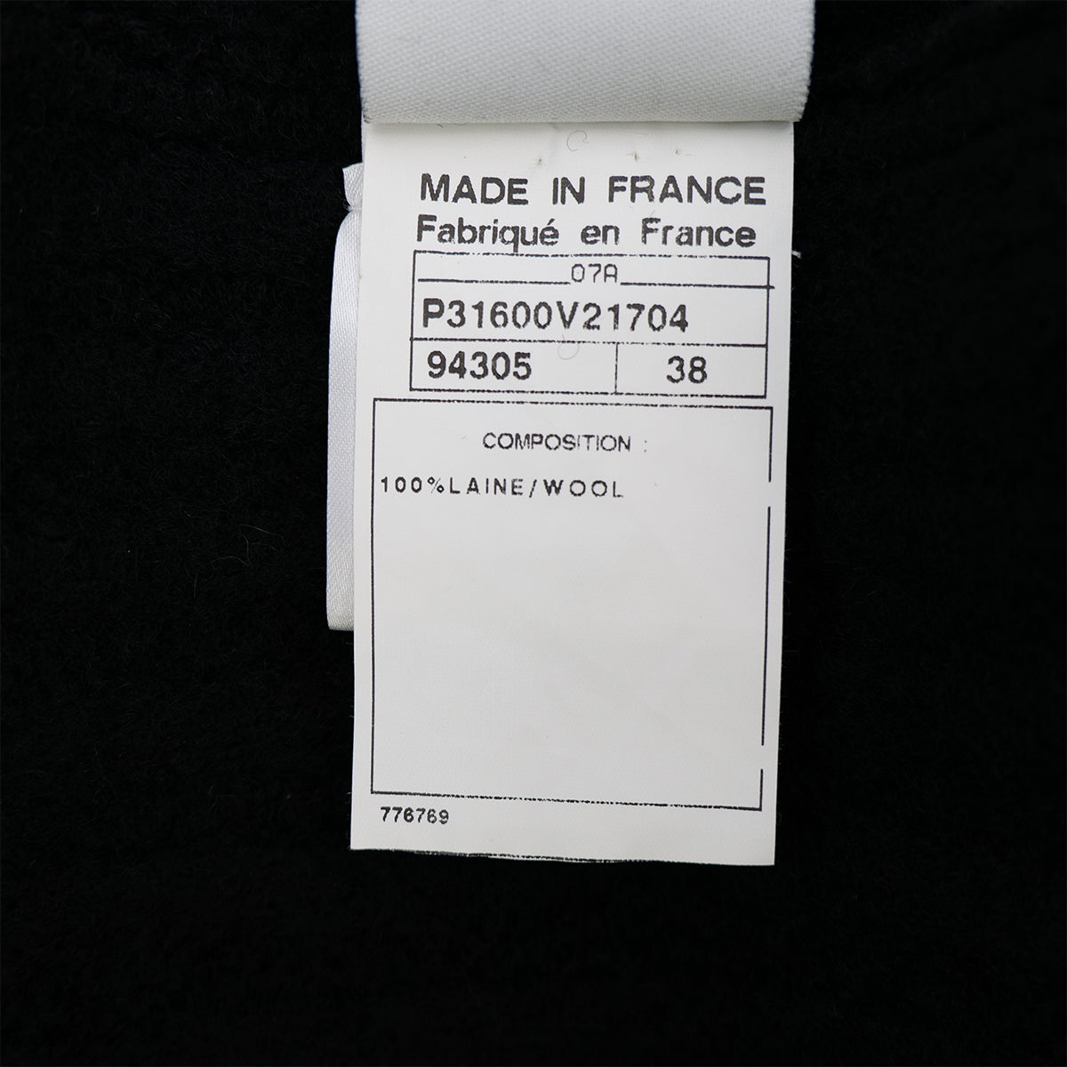 CHANEL SPORTS LINE COCO BUTTON SLEEVELESS DRESS BLACK WHITE WOOL 38 07A RTW 90302397