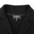 CHANEL COCO BUTTON LONG KNIT COAT BLACK COTTON 48 P63 RTW 90302398 - PURPOSE