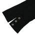 CHANEL COCO BUTTON LONG KNIT COAT BLACK COTTON 48 P63 RTW 90302398 - PURPOSE